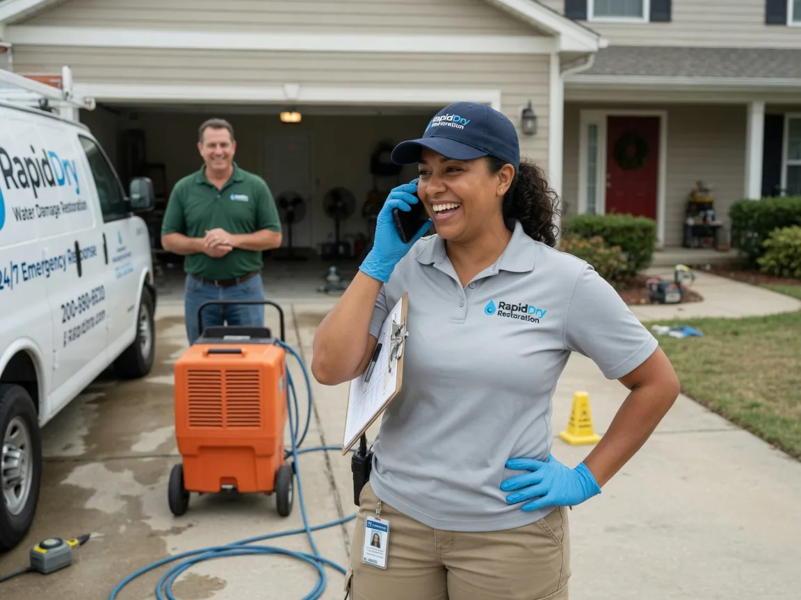 Water Damage Restoration Angie, LA FAQs