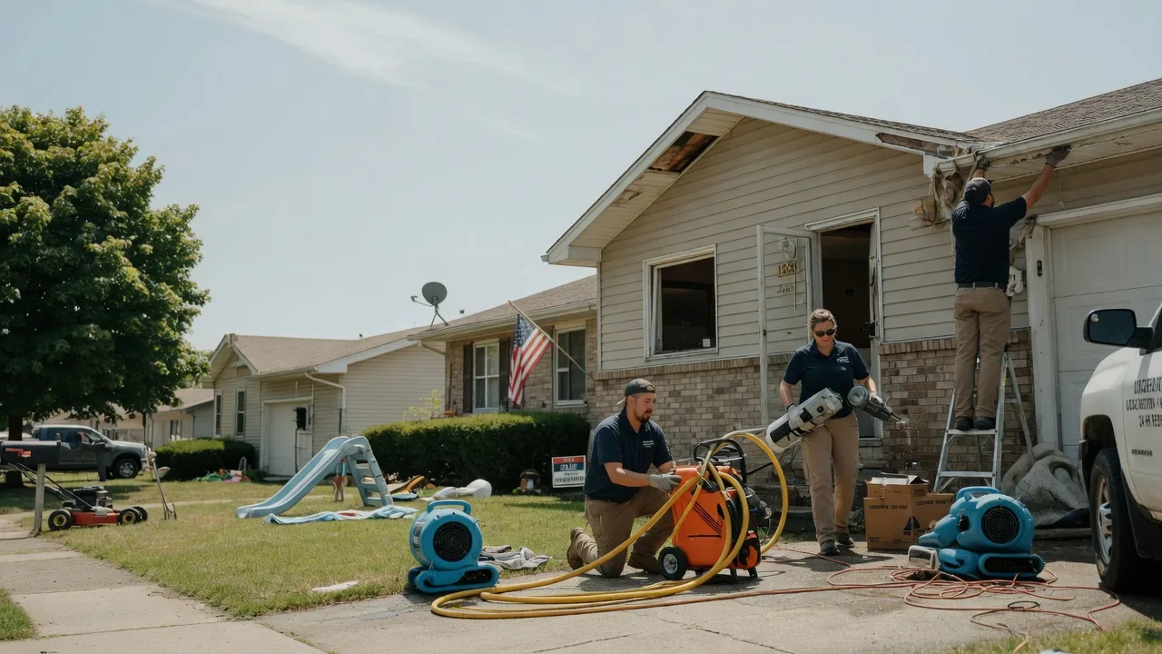 Water Damage Restoration in Angie, LA near me